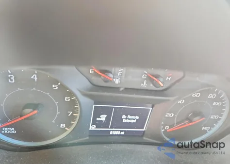 2019 Chevrolet Equinox Ls z USA, uszkodzony, nr VIN 3GNAXHEV4KS670947